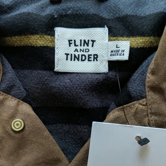 Flint and Tinder Jackets & Coats | New Without Tag Flint And Tinder Waxed Trucker | Poshmark